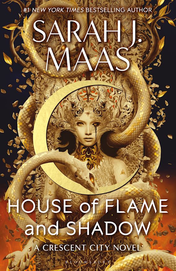 Φωτογραφία προϊόντος: BLOOMSBURY CRESCENT CITY 3: HOUSE OF FLAME AND SHADOW