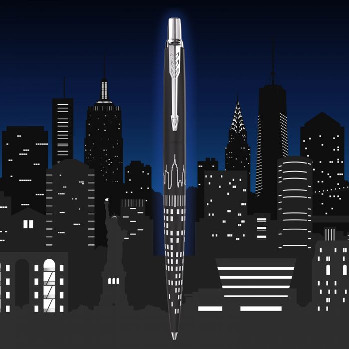 Φωτογραφία προϊόντος: PARKER JOTTER SPECIAL EDITION NEW YORK BLACK CT BPen