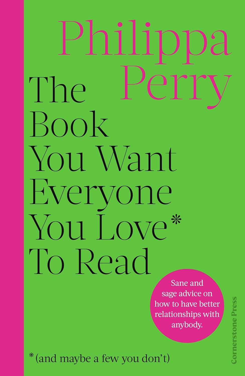 Φωτογραφία προϊόντος: CORNERSTONE THE BOOK YOU WANT EVERYONE YOU LOVE* TO READ PB