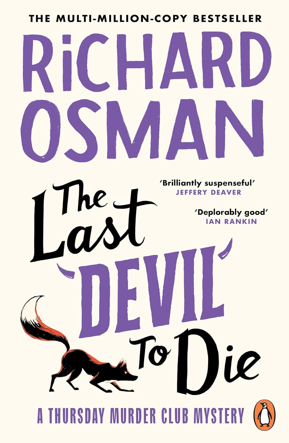 Φωτογραφία προϊόντος: PENGUIN THE THURSDAY MURDER CLUB 4: THE LAST DEVIL TO DIE PB