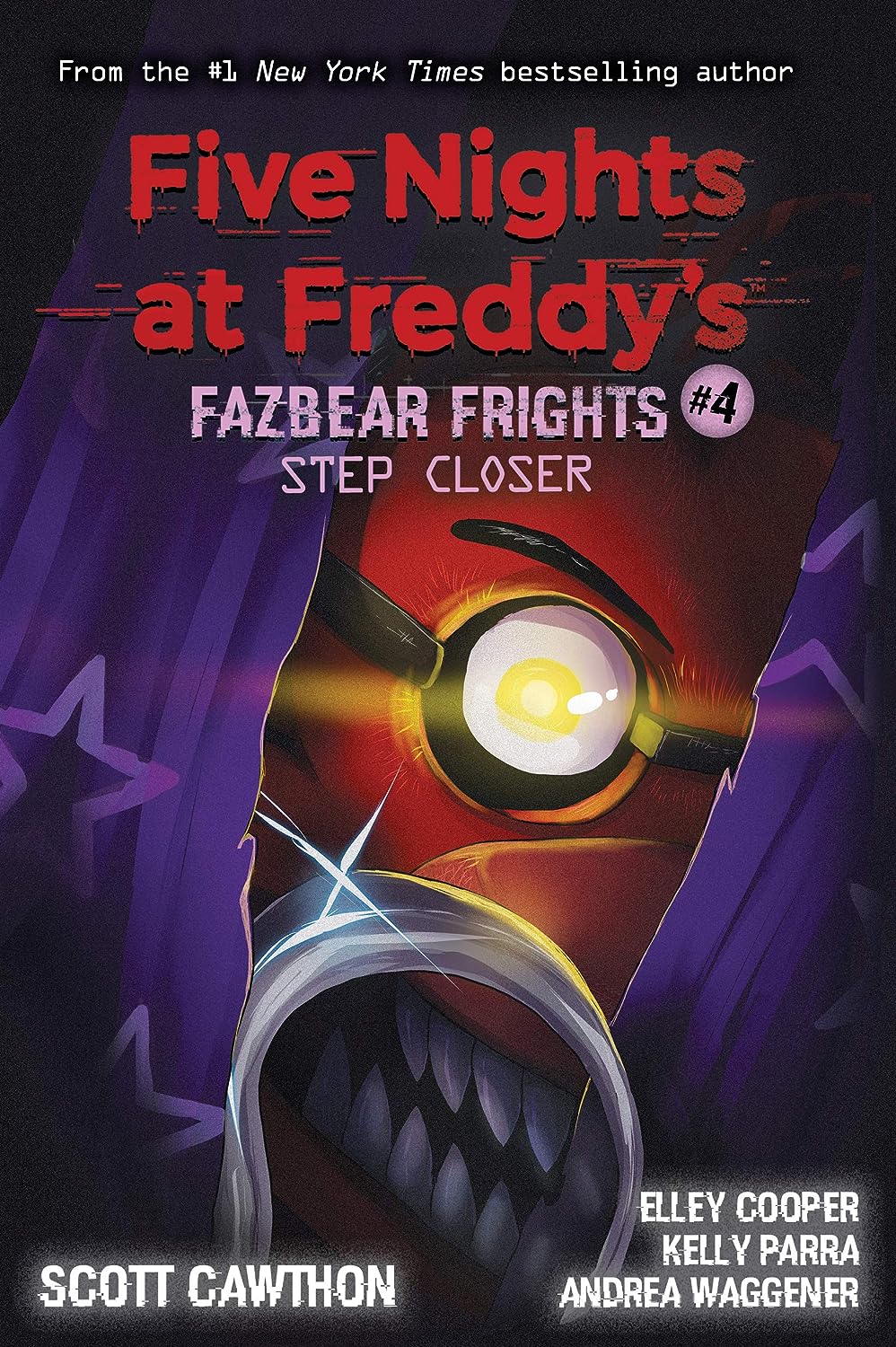 Φωτογραφία προϊόντος: SCHOLASTIC FIVE NIGHTS AT FREDDY S : FAZBEAR FRIGHTS #4 STEP CLOSER