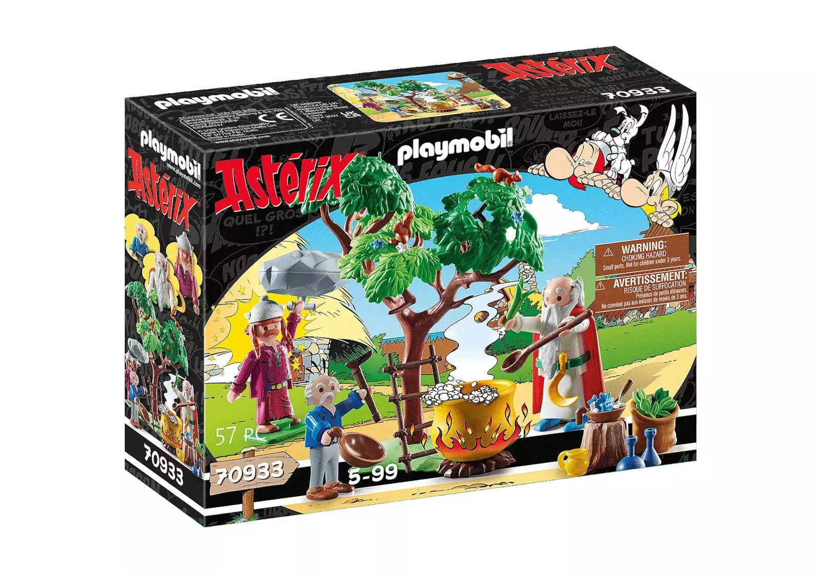 Φωτογραφία προϊόντος: Playmobil Asterix Πανοραμίξ και Μαρμίτα με Μαγικό Ζωμό για 5+ ετών