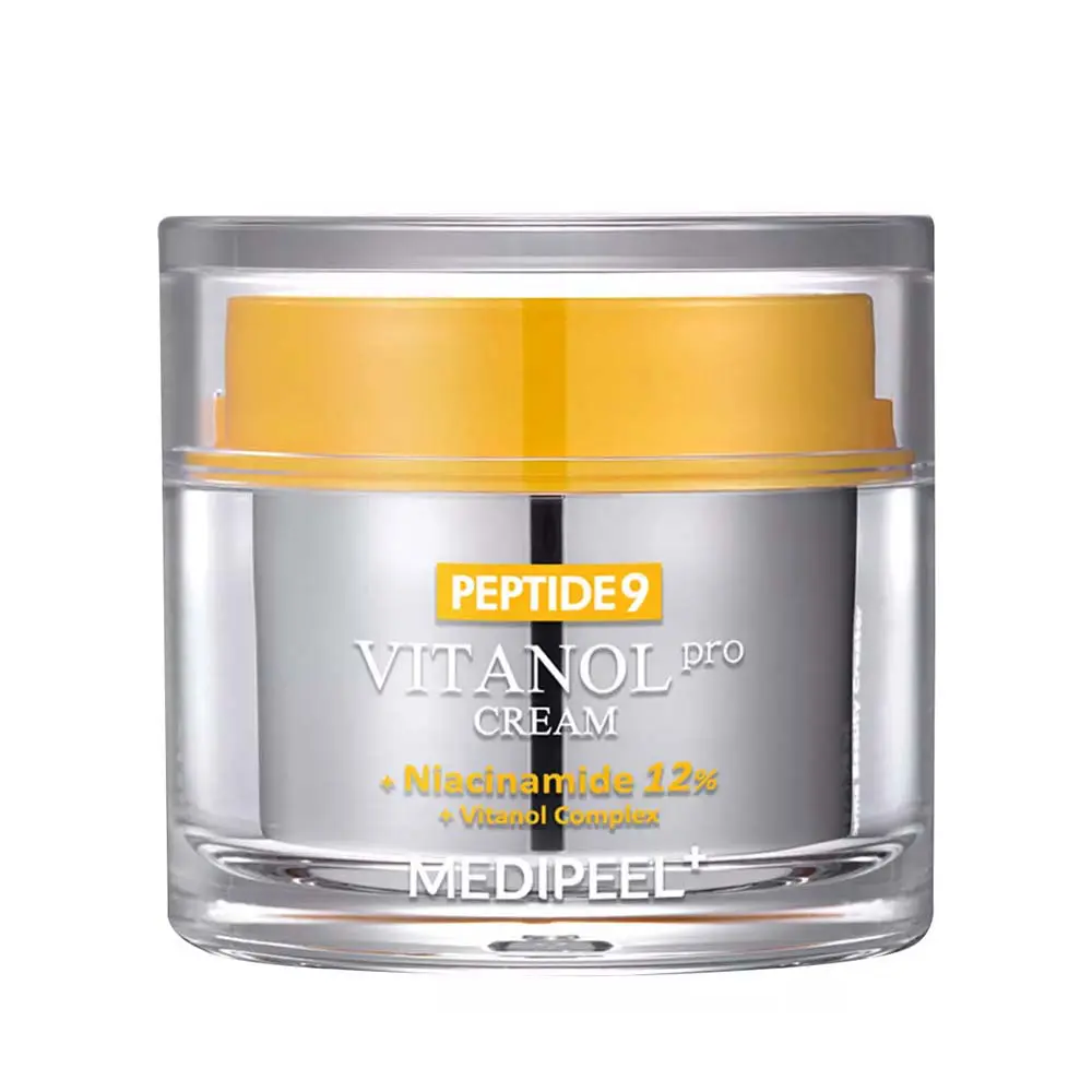 Φωτογραφία προϊόντος: ΟΕΜ MEDI-PEEL Peptide 9 Vitanol Pro Cream - Αντιγηραντική Κρέμα Προσώπου κατά των Πανάδων με Νιασιναμίδη + Πεπτίδια 50gr
