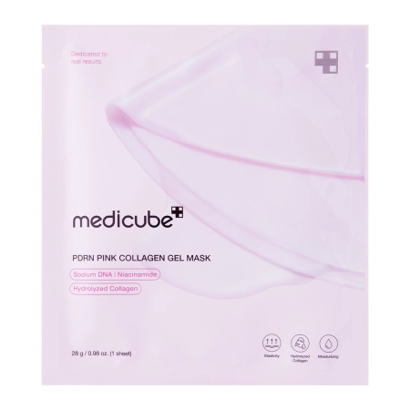 Φωτογραφία προϊόντος: ΟΕΜ Medicube PDRN Pink Collagen Μάσκα Προσώπου για Αντιγήρανση 28gr