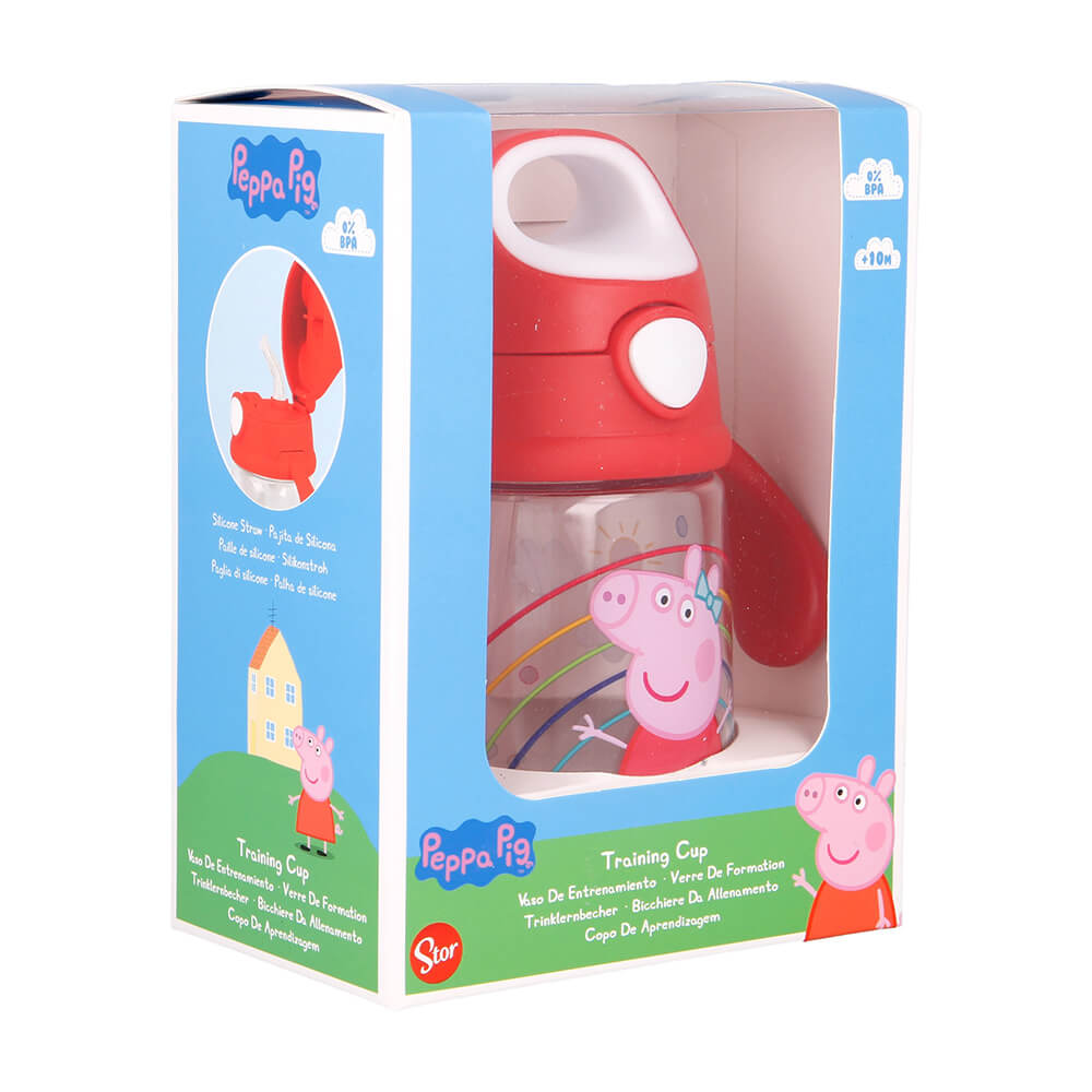 Φωτογραφία προϊόντος: Stor Peppa Pig Toddler Pop Up Training Cup 370 ml Little One