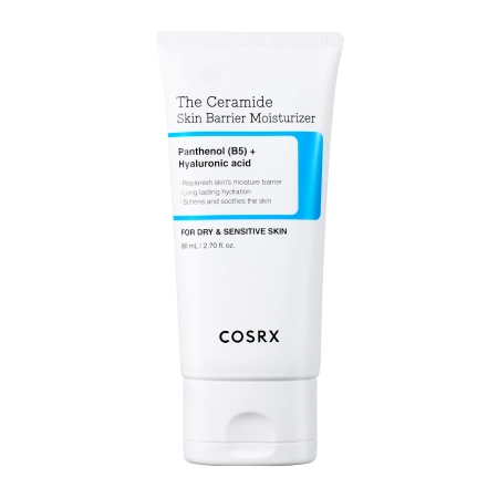 Φωτογραφία προϊόντος: ΟΕΜ COSRX The Ceramide Skin Barrier Moisturizer, Ενυδατική Κρέμα Προσώπου με Πανθενόλη και Ceramides 80ml