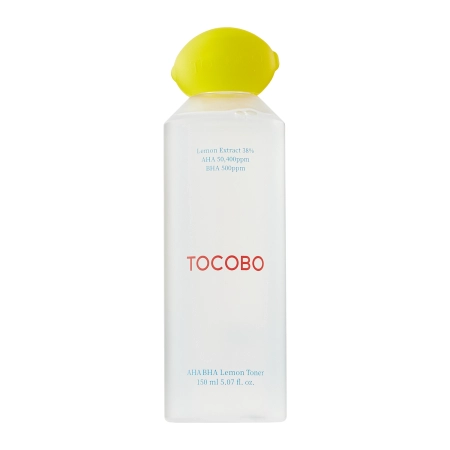 Φωτογραφία προϊόντος: ΟΕΜ TOCOBO AHA BHA Lemon Toner gently exfoliating facial toner 150ml