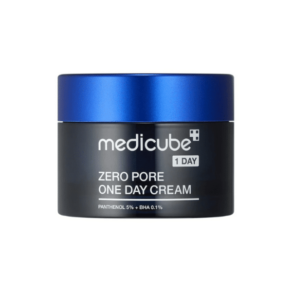 Φωτογραφία προϊόντος: ΟΕΜ Medicube Zero Pore One Day Cream - Ενυδατική κρέμα για μείωση της εμφάνισης των πόρων 50 ml