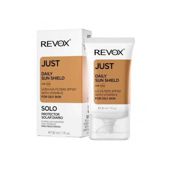 Φωτογραφία προϊόντος: REVOX B77 JUST Daily Sun Shield SPF50 Για Λιπαρές Επιδερμίδες 30ml