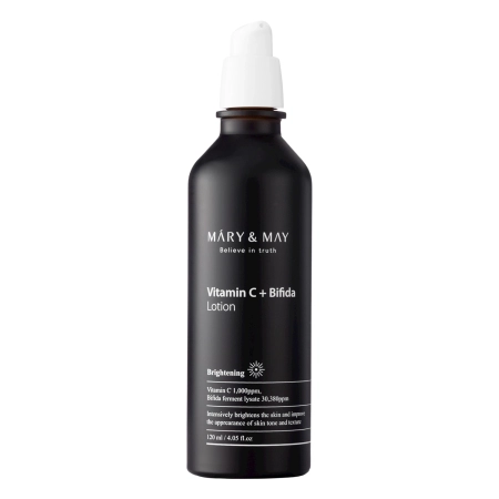 Φωτογραφία προϊόντος: ΟΕΜ MARY+MAY Vitamin C + Bifida Lotion για Ενυδάτωση + Λάμψη στο Θαμπό Δέρμα 120ml