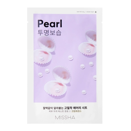 Φωτογραφία προϊόντος: ΟΕΜ MISSHA Airy Fit Pearl Sheet Mask Μάσκα Προσώπου για Λάμψη 1τεμ