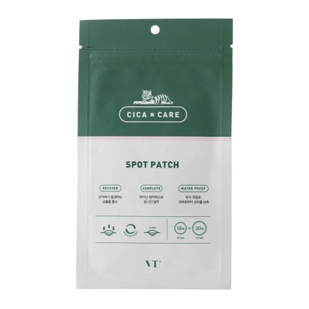 Φωτογραφία προϊόντος: ΟΕΜ VΤ Cosmetics CICA Spot Patch Eπιθέματα για Aκμή + Aτέλειες 48τεμ