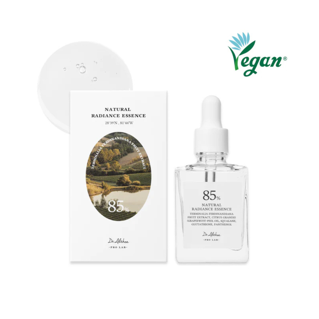 Φωτογραφία προϊόντος: ΟΕΜ Dr. Althea Natural Radiance Essence Προσώπου για Λάμψη 30ml