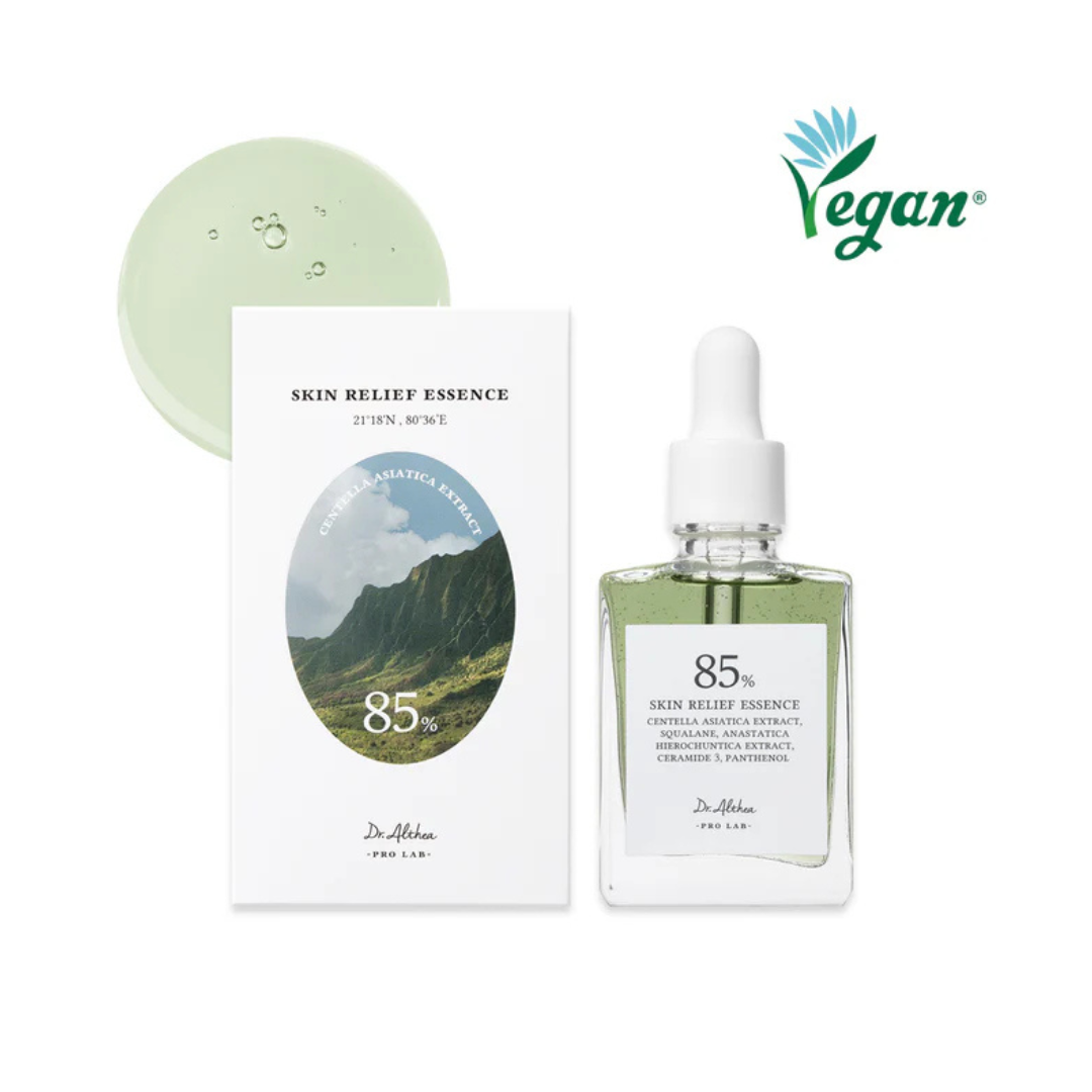 Φωτογραφία προϊόντος: ΟΕΜ Dr. Althea Skin Relief Ampoule Type CICA Ενυδατικό Essence Προσώπου με Υαλουρονικό Οξύ για Σύσφιξη 30ml