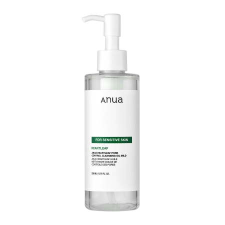 Φωτογραφία προϊόντος: ΟΕΜ ANUA Heartleaf Pore Control Cleansing Oil Mild Καθαριστικό Έλαιο Προσώπου 200ml