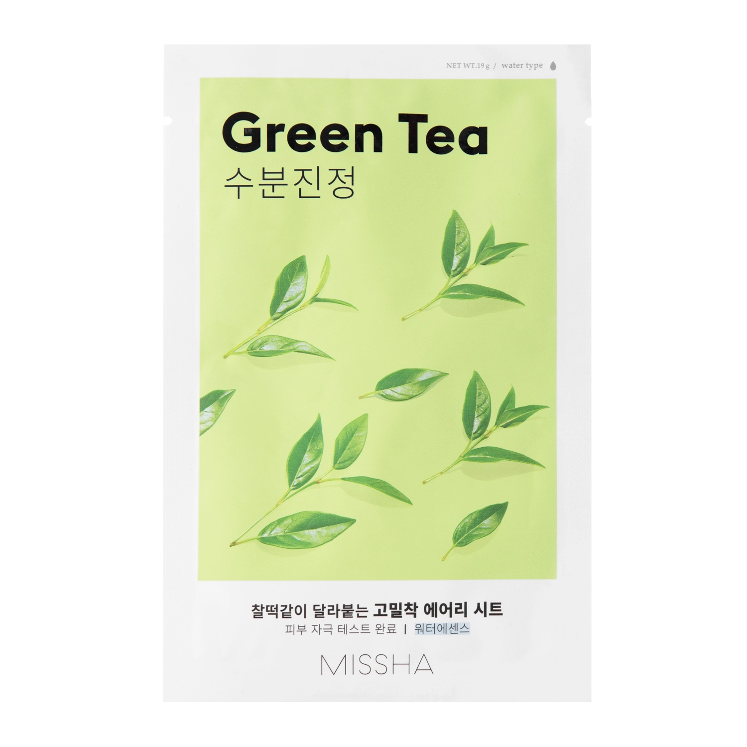 Φωτογραφία προϊόντος: ΟΕΜ MISSHA Airy Fit Sheet Mask Green Tea Μάσκα Προσώπου 1τεμ