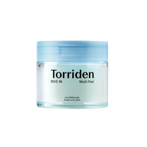 Φωτογραφία προϊόντος: ΟΕΜ Torriden Dive-in Low Molecule Hyaluronic Acid Multi Pad 80pcs, 160ml