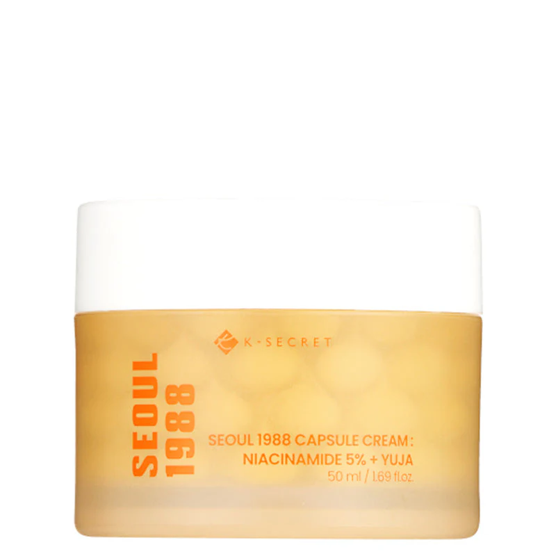 Φωτογραφία προϊόντος: ΟΕΜ K-Secret Seoul 1988 Capsule Cream: Niacinamide 5% + Yuja, 50ml