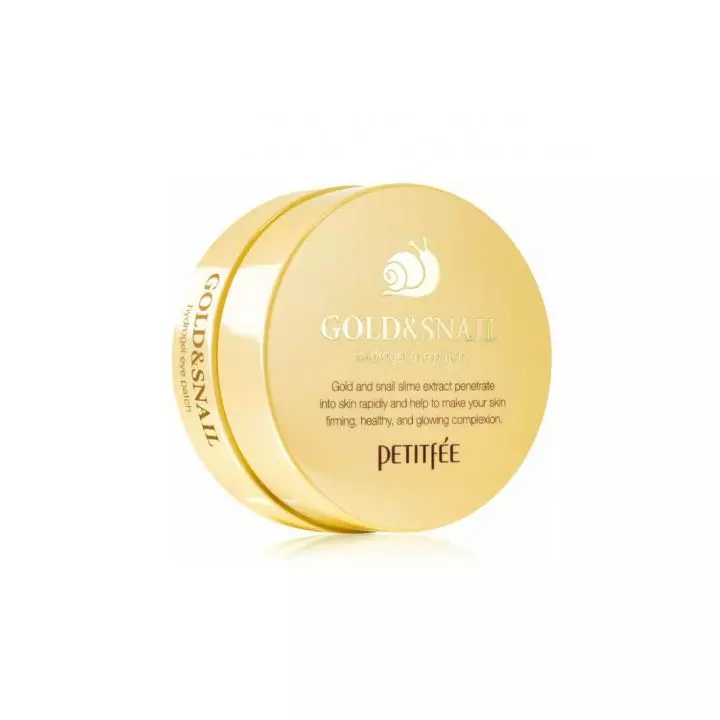 Φωτογραφία προϊόντος: ΟΕΜ Petitfée Gold + Snail Hydrogel Patches Ματιών για Αντιγήρανση 60τμχ