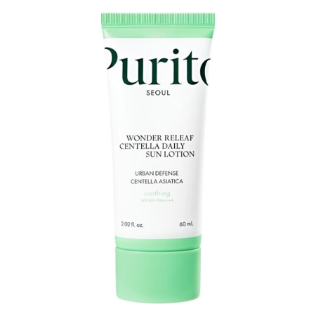 Φωτογραφία προϊόντος: ΟΕΜ Purito Seoul Wonder Releaf Centella Daily Sun Lotion Spf50+ PA++++ 60ml