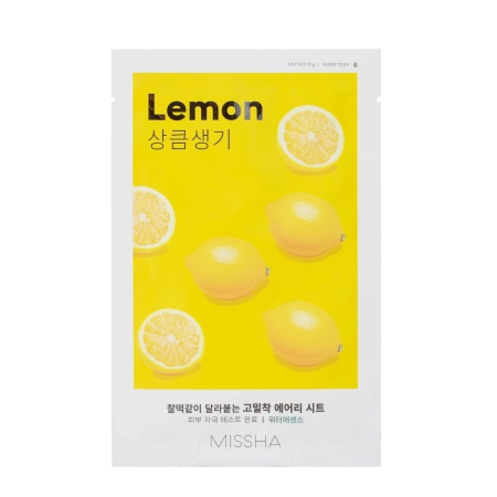 Φωτογραφία προϊόντος: ΟΕΜ MISSHA Airy Fit Sheet Mask Lemon Μάσκα Προσώπου 1τεμ