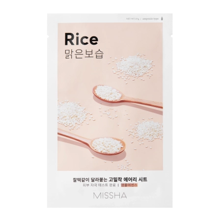 Φωτογραφία προϊόντος: ΟΕΜ MISSHA Airy Fit Sheet Mask Rice Μάσκα Προσώπου 1τεμ