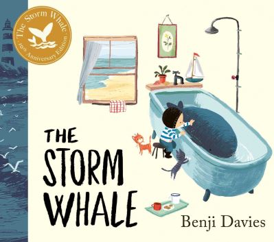 Φωτογραφία προϊόντος: SIMON &amp; SCHUSTER THE STORM WHALE - 10TH ANNIVERSARY EDITION PB