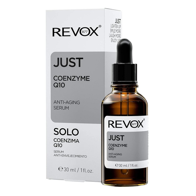 Φωτογραφία προϊόντος: REVOX B77 JUST Coenzyme Q10 Anti-Aging Serum 30ml