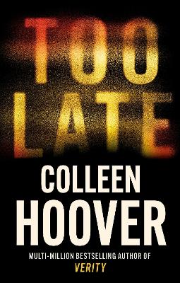 Φωτογραφία προϊόντος: LITTLE BROWN BOOK GROUP TOO LATE