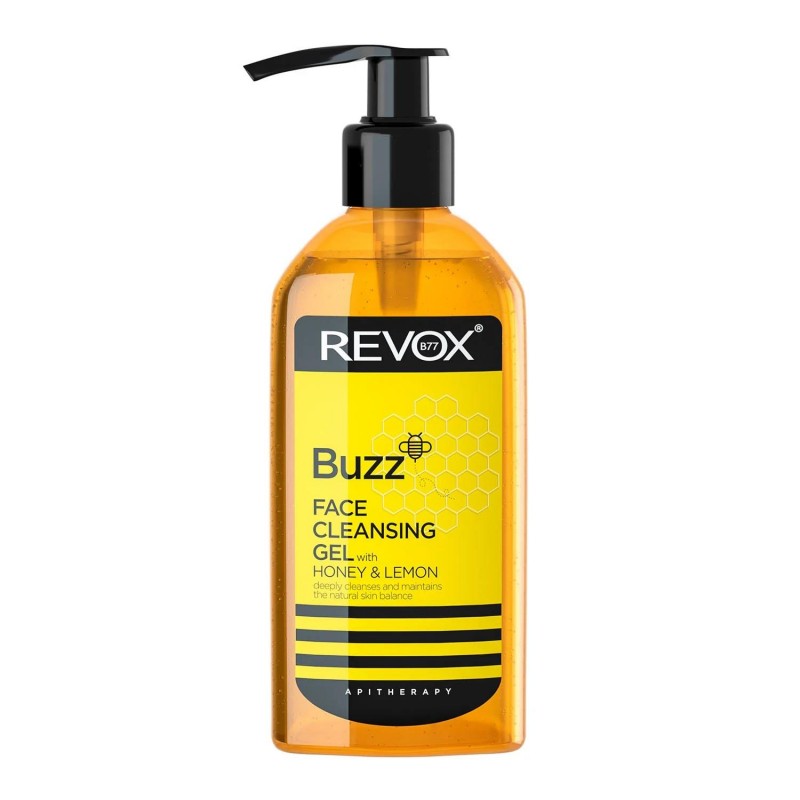 Φωτογραφία προϊόντος: REVOX B77 BUZZ Face Cleansing Gel with Honey + Lemon 180ml