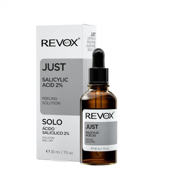 Φωτογραφία προϊόντος: REVOX B77 JUST Salicylic Acid Peeling Solution 2% 30ml