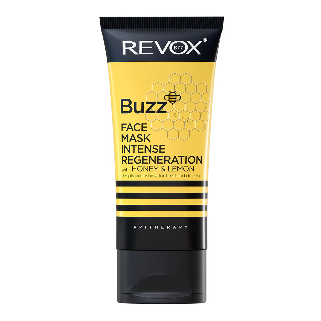 Φωτογραφία προϊόντος: REVOX B77 BUZZ Face Mask Intense Regeneration with Honey and Lemon 65ml
