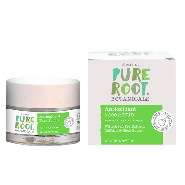 Φωτογραφία προϊόντος: ΟΕΜ Ventus Pure Root Αντιοξειδωτικό Scrub Προσώπου 50ml
