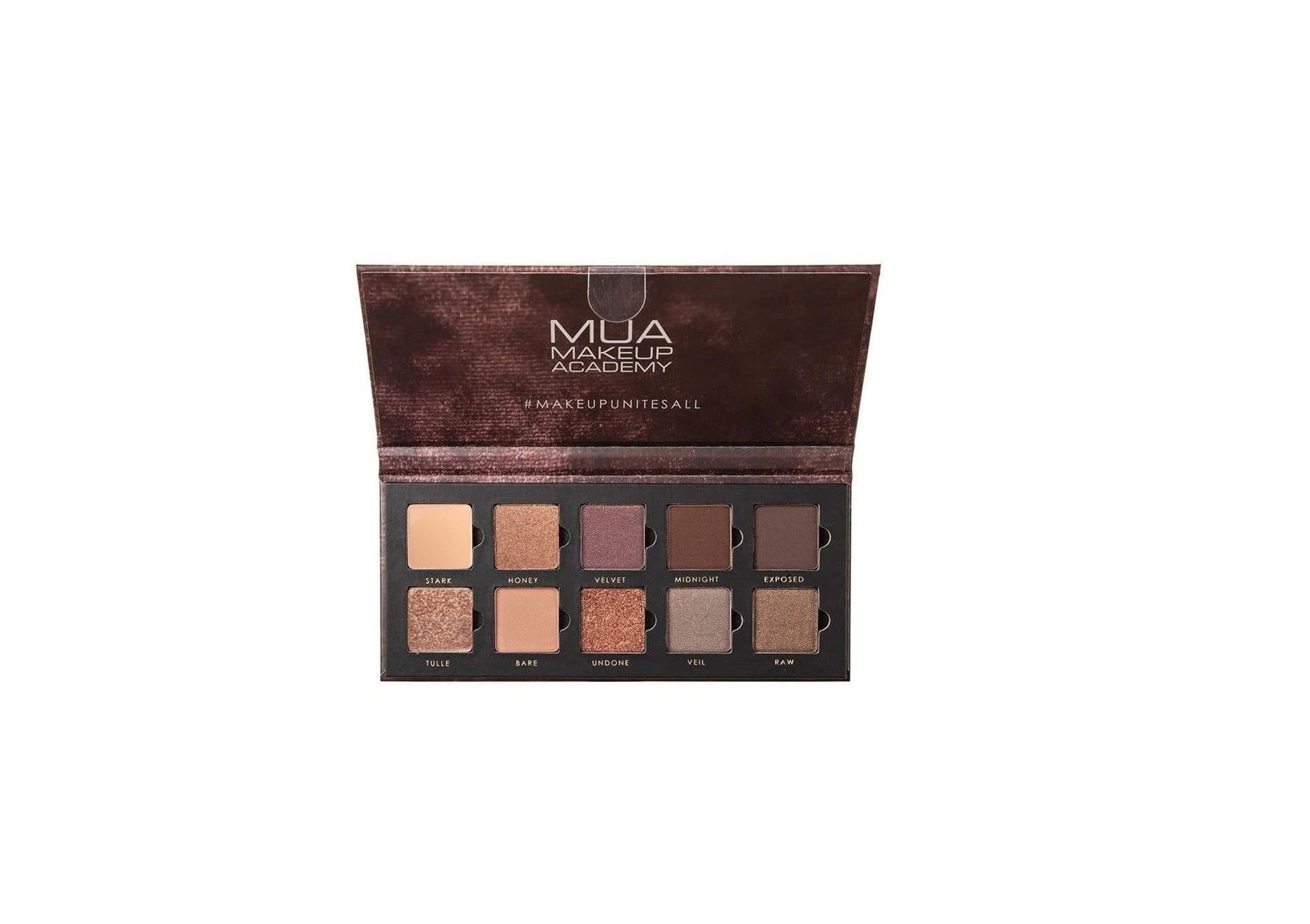 Φωτογραφία προϊόντος: ΟΕΜ MUA Eyeshadow Palette 10 Shade Velvet Nudes 11gr
