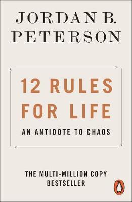 Φωτογραφία προϊόντος: PENGUIN 12 RULES FOR LIFE : AN ANTIDOTE TO CHAOS PB B