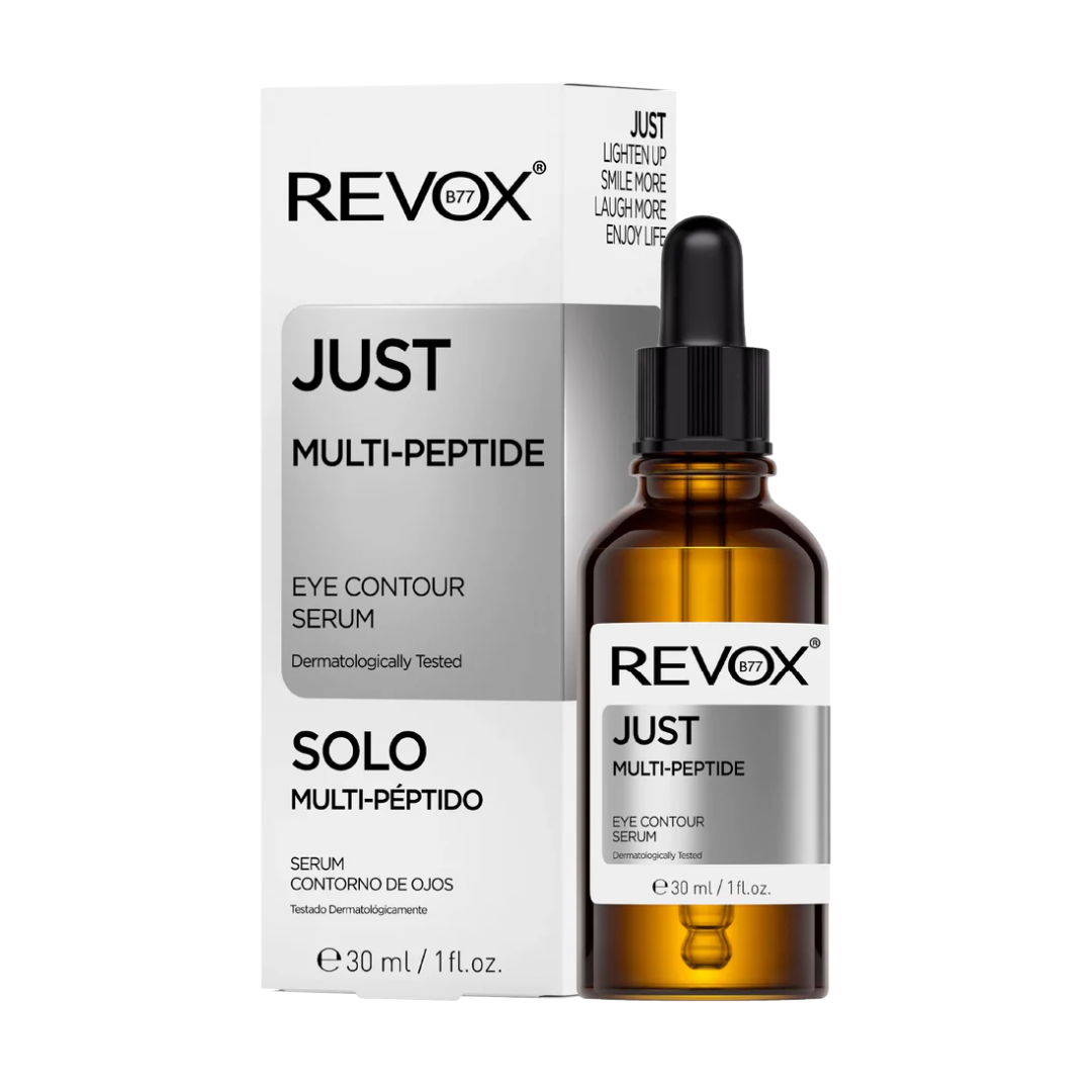 Φωτογραφία προϊόντος: REVOX B77 JUST Multi-Peptide Eye Contour Serum 30ml