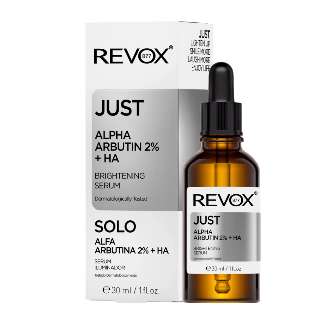 Φωτογραφία προϊόντος: REVOX B77 JUST Alpha Arbutin 2%+HA Brightening Serum 30ml