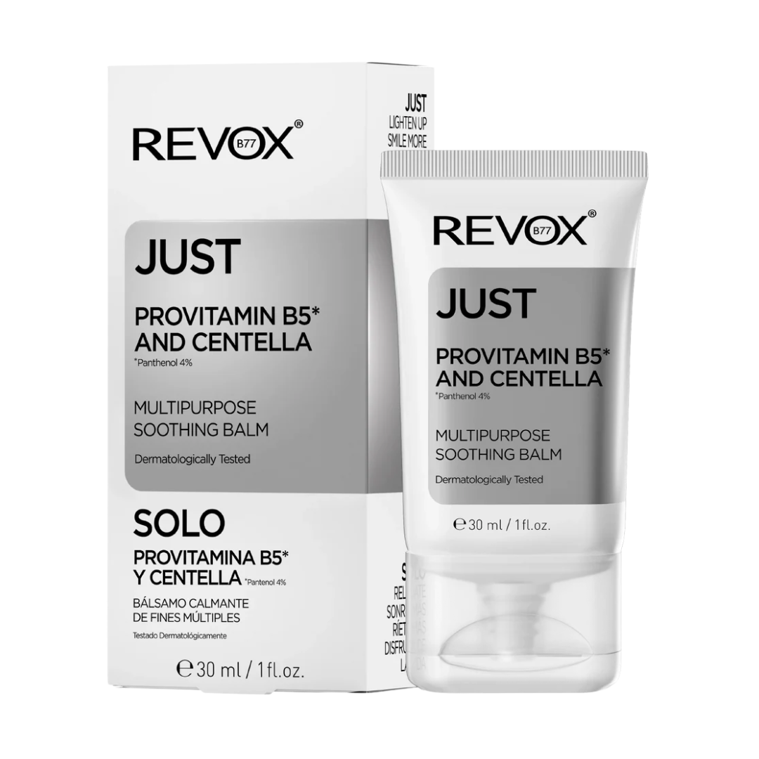 Φωτογραφία προϊόντος: REVOX B77 JUST Provitamin B5 and Centella Multipurpose Balm 30ml
