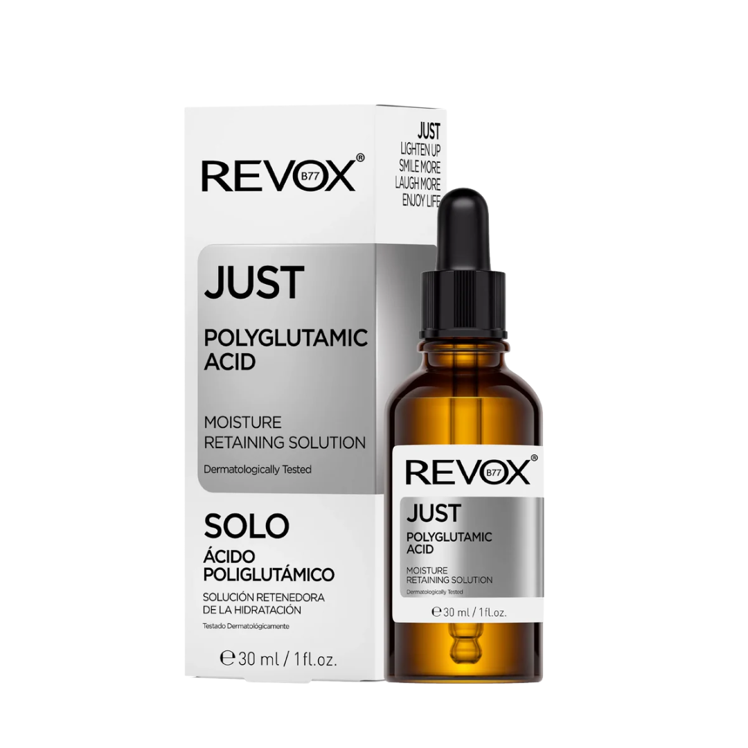 Φωτογραφία προϊόντος: REVOX B77 JUST Polyglutamic Acid Serum Moisture Retaining 30ml