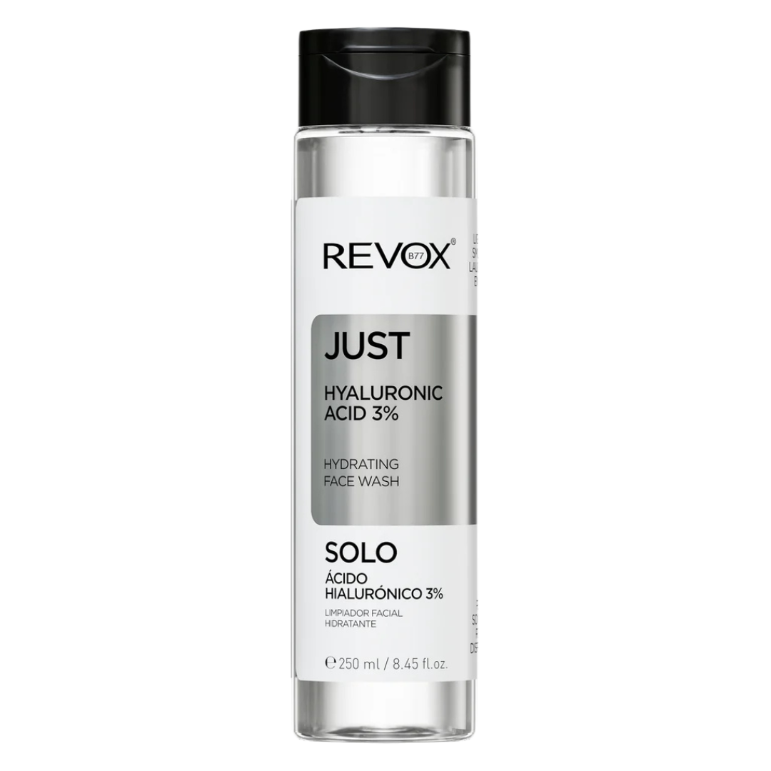 Φωτογραφία προϊόντος: REVOX B77 JUST Hyaluronic Acid 3% Hydrating Face Wash 250ml