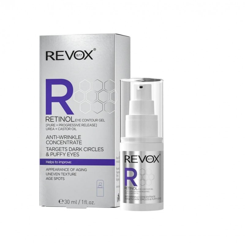 Φωτογραφία προϊόντος: REVOX B77 RETINOL Eye Gel Anti-Wrinkle 30ml