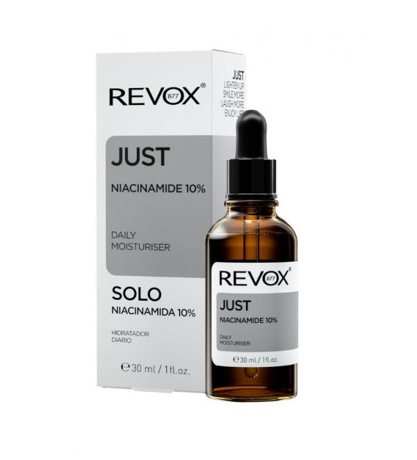 Φωτογραφία προϊόντος: REVOX B77 JUST Niacinamide 10% Daily Moisturiser 30ml