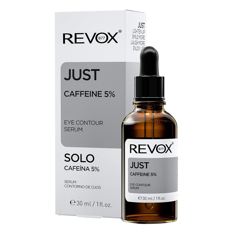 Φωτογραφία προϊόντος: REVOX B77 JUST Caffeine 5% κατά των Μαύρων Κύκλων 30ml