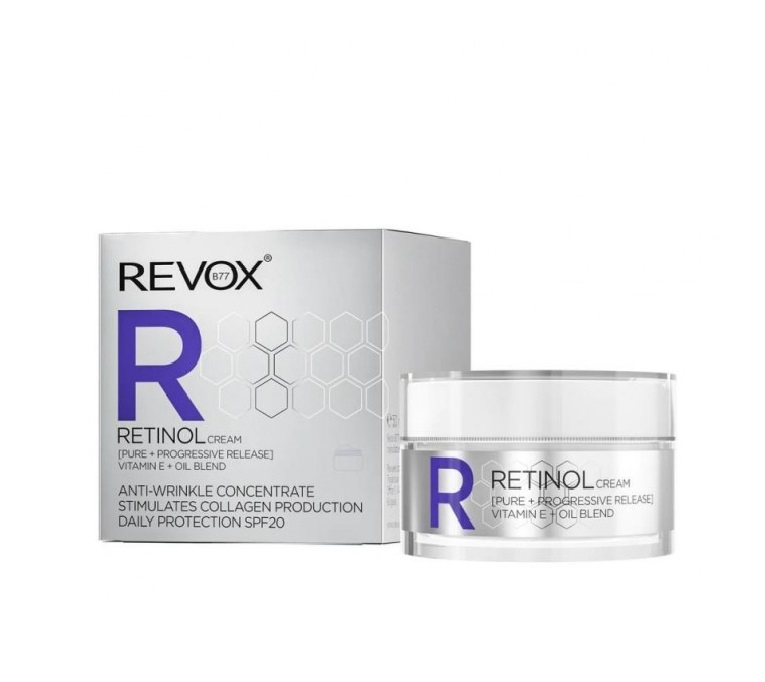 Φωτογραφία προϊόντος: REVOX B77 RETINOL Daily Cream Anti-Wrinkle SPF20 50ml