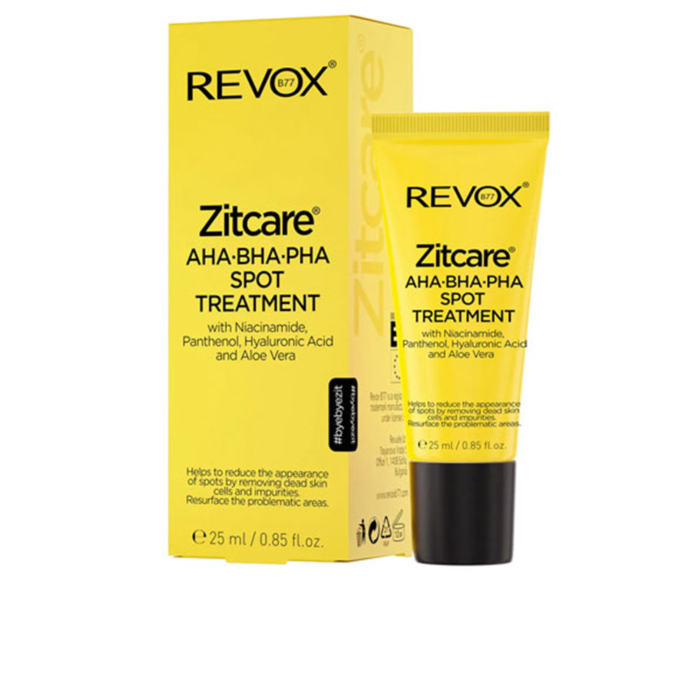 Φωτογραφία προϊόντος: REVOX B77 Zitcare® AHA BHA PHA Spot Treatment 25ml