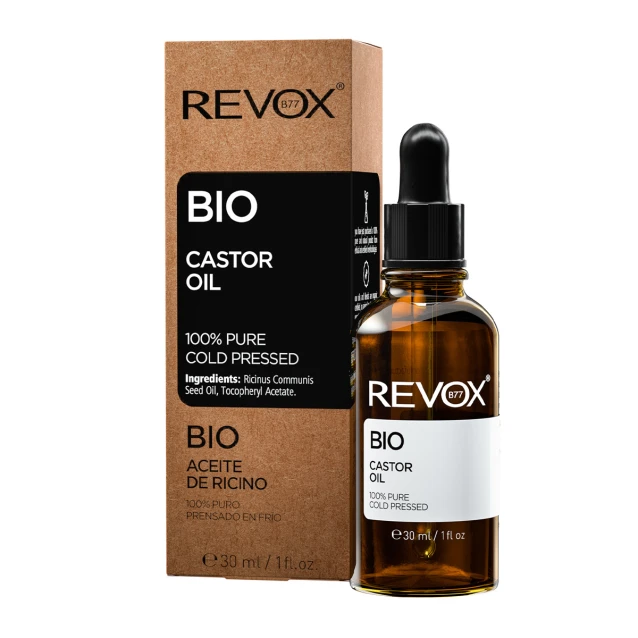 Φωτογραφία προϊόντος: REVOX B77 Bio Castor Oil - Βιολογικό Καστορέλαιο Ενδυνάμωσης 30ml