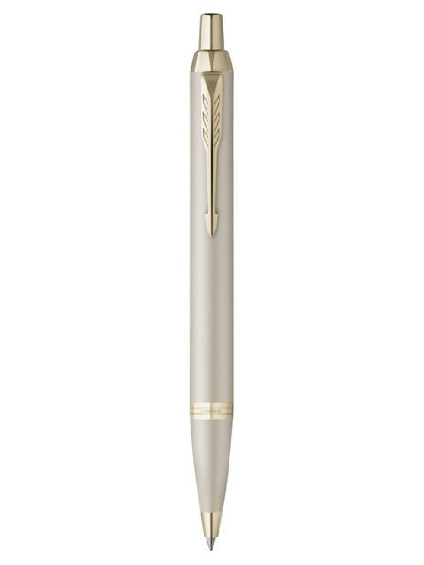 Φωτογραφία προϊόντος: Parker New IM Mono Champagne Ballpen.
