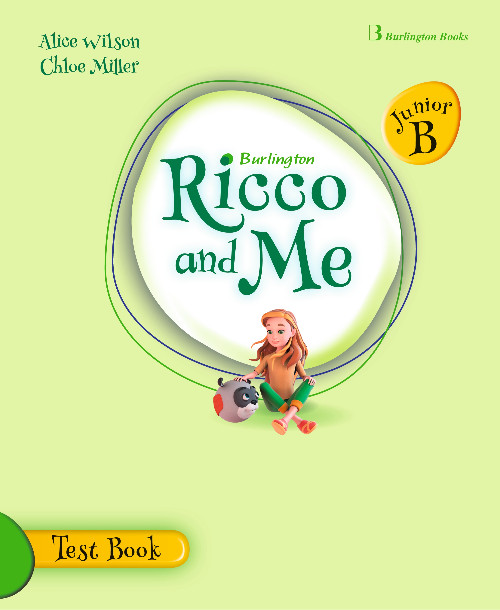 Φωτογραφία προϊόντος: RICCO AND ME JUNIOR B TEST BOOK (BURLINGTON)