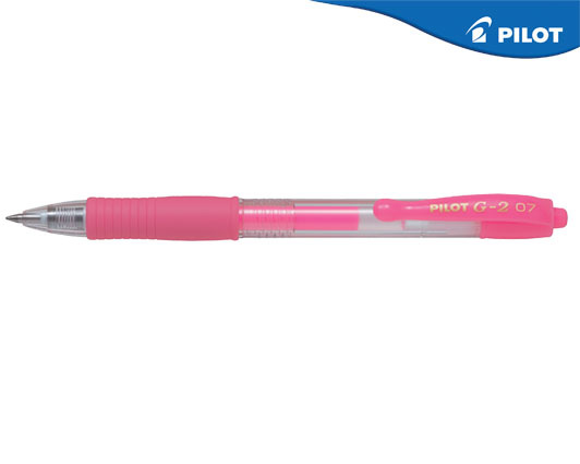 Φωτογραφία προϊόντος: Στυλό pilot G2 ροζ neon 0.7
