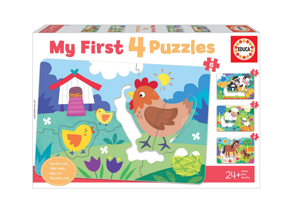 Φωτογραφία προϊόντος: Remoundo 4in1 My Farm Mothers Babies (5,6,7,8 τμχ)